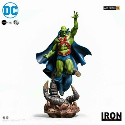 Iron Studios Martian Manhunter Art Scale 1/10 - DC Comics by Ivan Reis Series #5