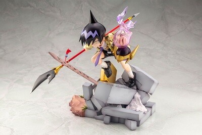 Kotobukiya Shaman King Tao Ren ArtFX J Statue