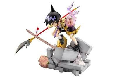 Kotobukiya Shaman King Tao Ren ArtFX J Statue
