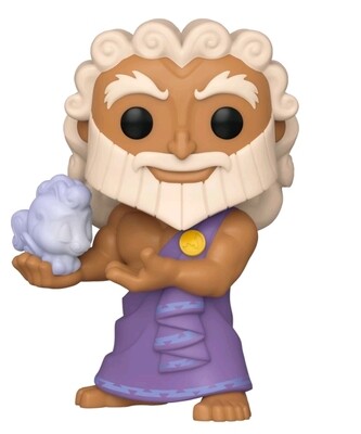 Funko Hercules - Zeus Holding Cloud Pegasus Exclusive Pop! Vinyl Figure