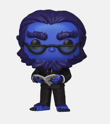 Funko X-Men 20th Anniversary Beast Pop! Vinyl Figure