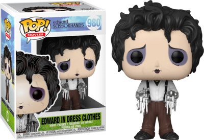 Funko Edward Scissorhands - Edward Scissorhands in Dress Clothes Pop! Vinyl Figure