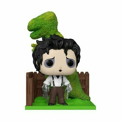Funko Edward Scissorhands Edward and Dino Hedge Deluxe Pop! Vinyl Figure