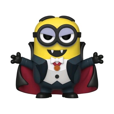 Funko Minions Dave&#39;acula Exclusive Pop! Vinyl Figure