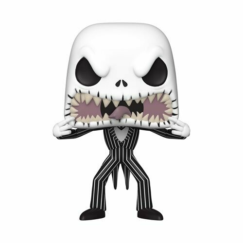 Funko The Nightmare Before Christmas Jack Skellington Scary Face Pop! Vinyl Figure