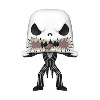 Funko The Nightmare Before Christmas Jack Skellington Scary Face Pop! Vinyl Figure