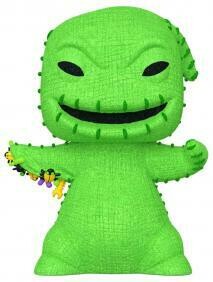 Funko The Nightmare Before Christmas - Oogie Boogie Green Diamond Glitter Exclusive Pop! Vinyl Figure
