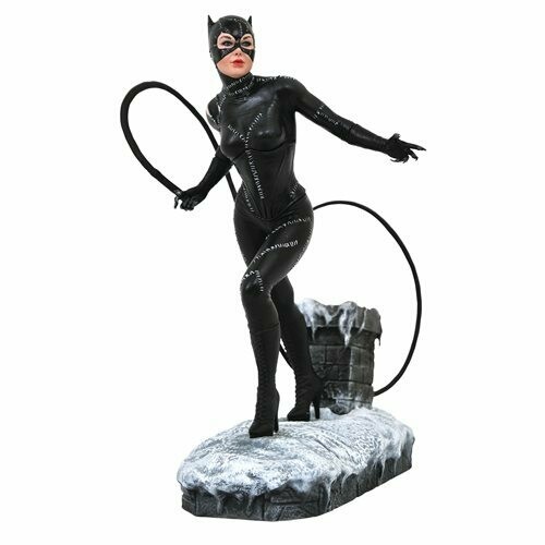 Diamond Select DC Gallery Batman Returns Movie Catwoman Statue