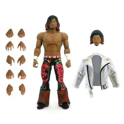 Super7 New Japan Pro-Wrestling Ultimates Wave 2 Hiromu Takahashi