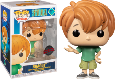 Funko Scoob! (2020) - Young Shaggy Pop! Vinyl Figure