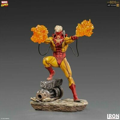 Iron Studios Pyro BDS Art Scale 1/10 - Marvel Comics