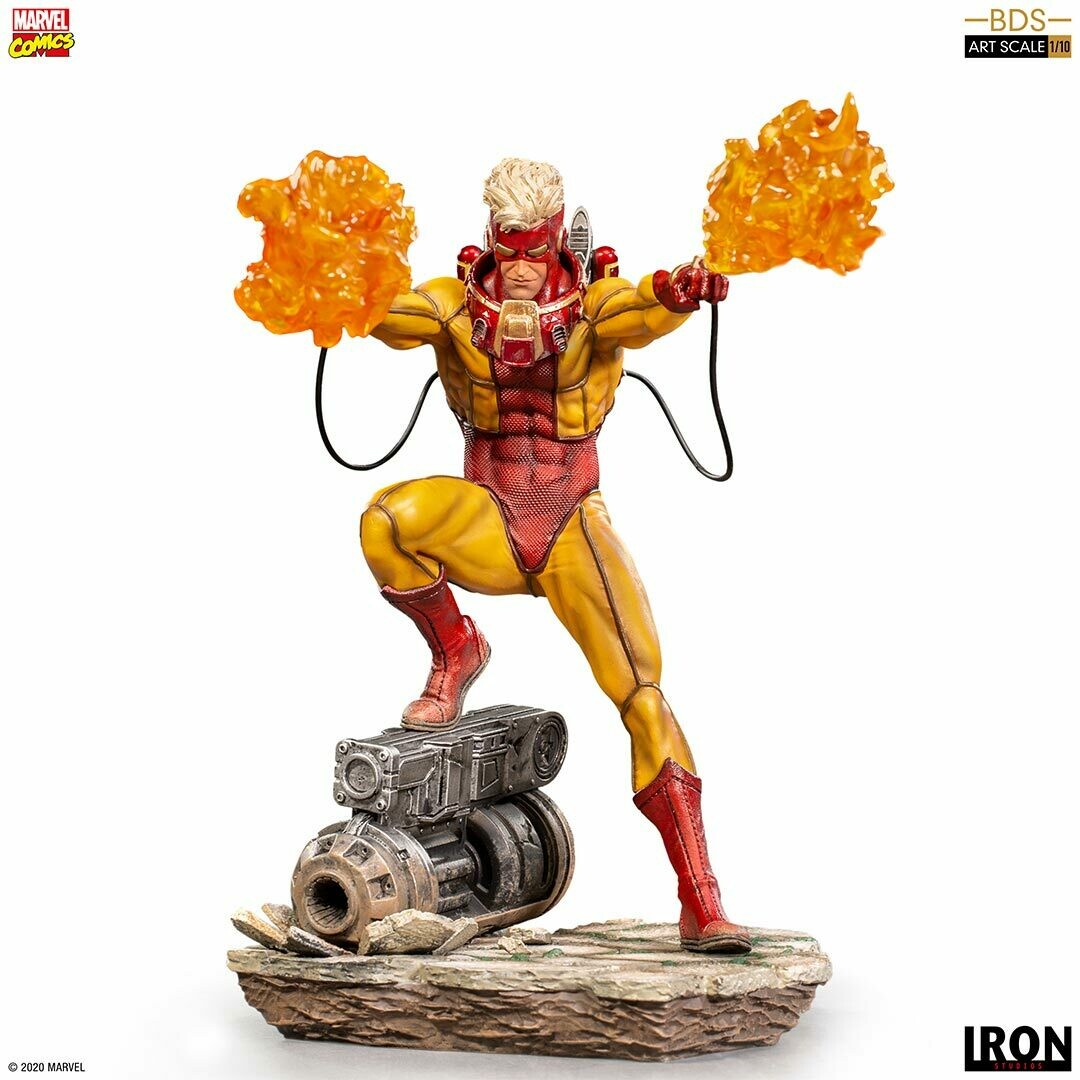 Iron Studios Pyro BDS Art Scale 1/10 - Marvel Comics