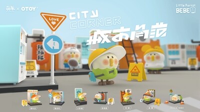PRE-ORDER Moetech BEBE-City Corner Box of 8
