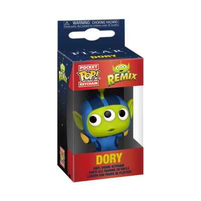 Funko Disney: Pixar Alien Remix as Dory Pop Keychain