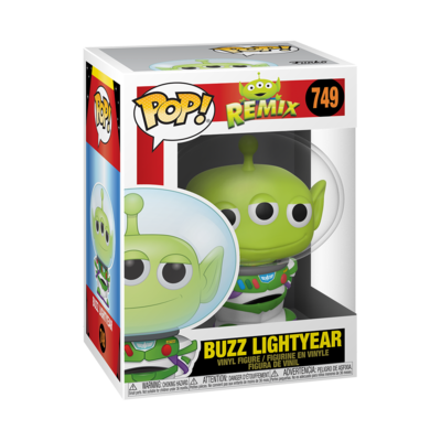 Funko Disney: Pixar Alien Remix as Buzz Pop Vinyl Figure