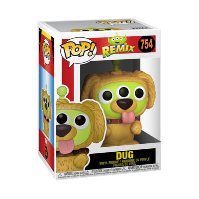 Funko Disney: Pixar Alien Remix as Dug Pop Vinyl Figure