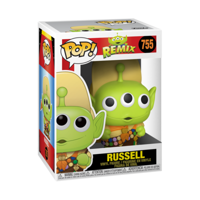 Funko Disney: Pixar Alien Remix as Russel Pop Vinyl Figure