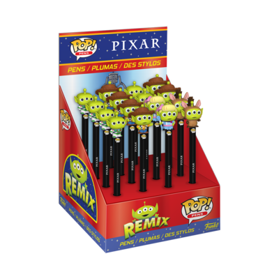 Funko Pen Topper: Disney: Pixar Alien Remix Box of 16