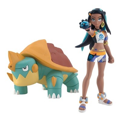 Bandai Pokemon Scale World Galar Nessa + Drednaw