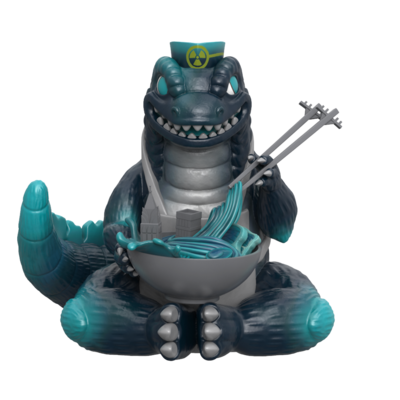 PRE-ORDER Mighty Jaxx Kaiju’s Ramen (Nuclear Edition) by Ilustrata