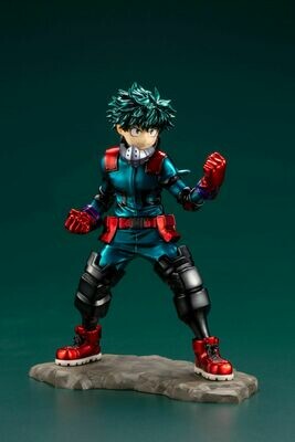 Kotobukiya ARTFX J Izuku Midoriya <HERO FES.> Limited Edition