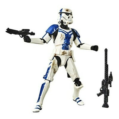 Hasbro Star Wars Black Series Stormtrooper Commander Action Figure