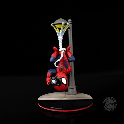 QMx Spider-Man Spider Cam Q-Fig Diorama
