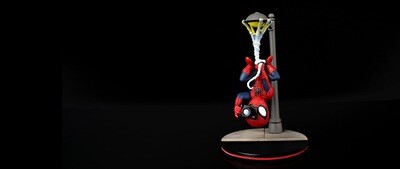 QMx Spider-Man Spider Cam Q-Fig Diorama