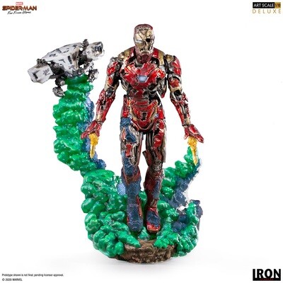 Iron Studios Iron Man Illusion Deluxe Art Scale 1/10 - Spider-Man: Far From Home