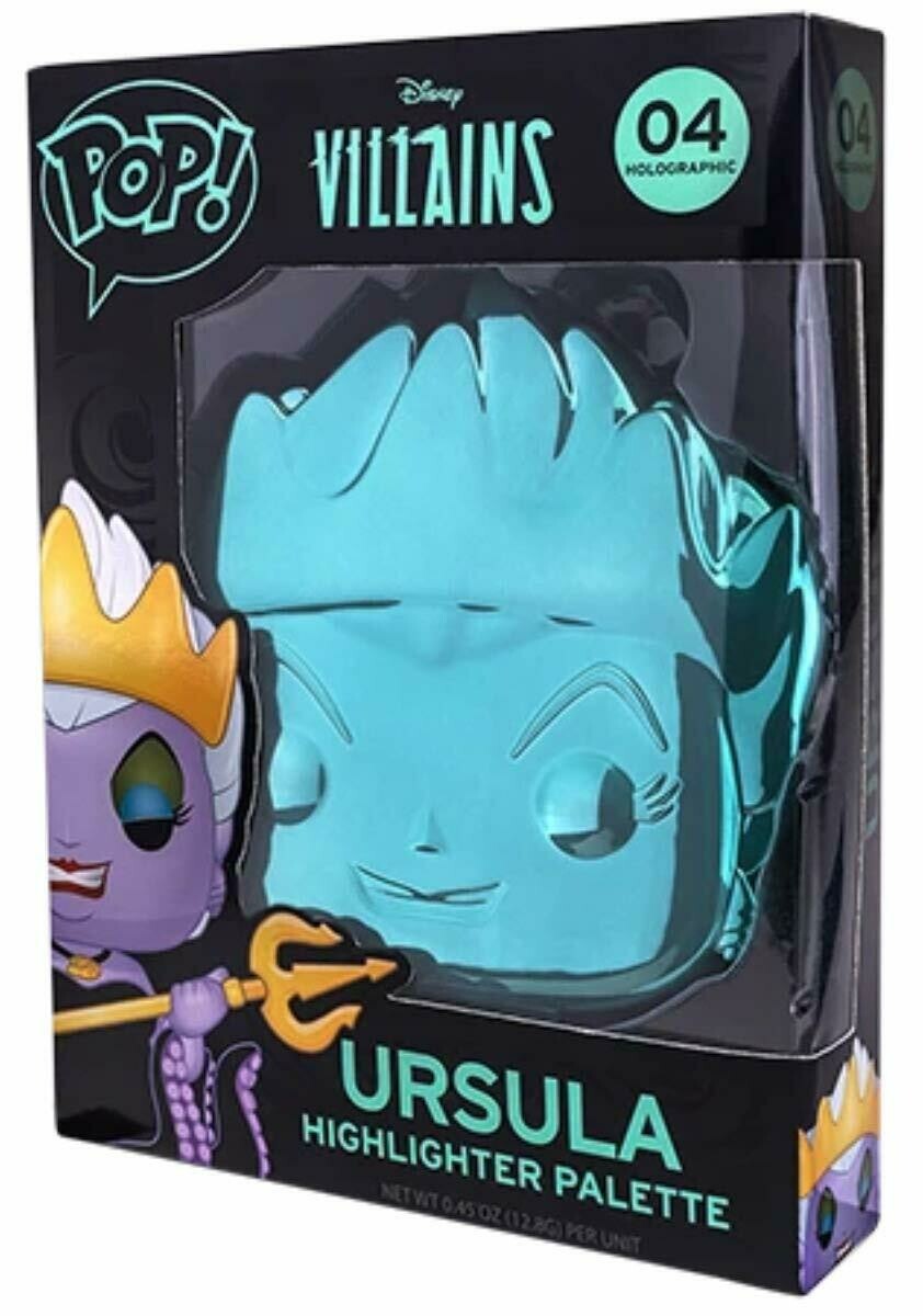 Funko Pop! Disney Villains - Ursula Highlighter Palette