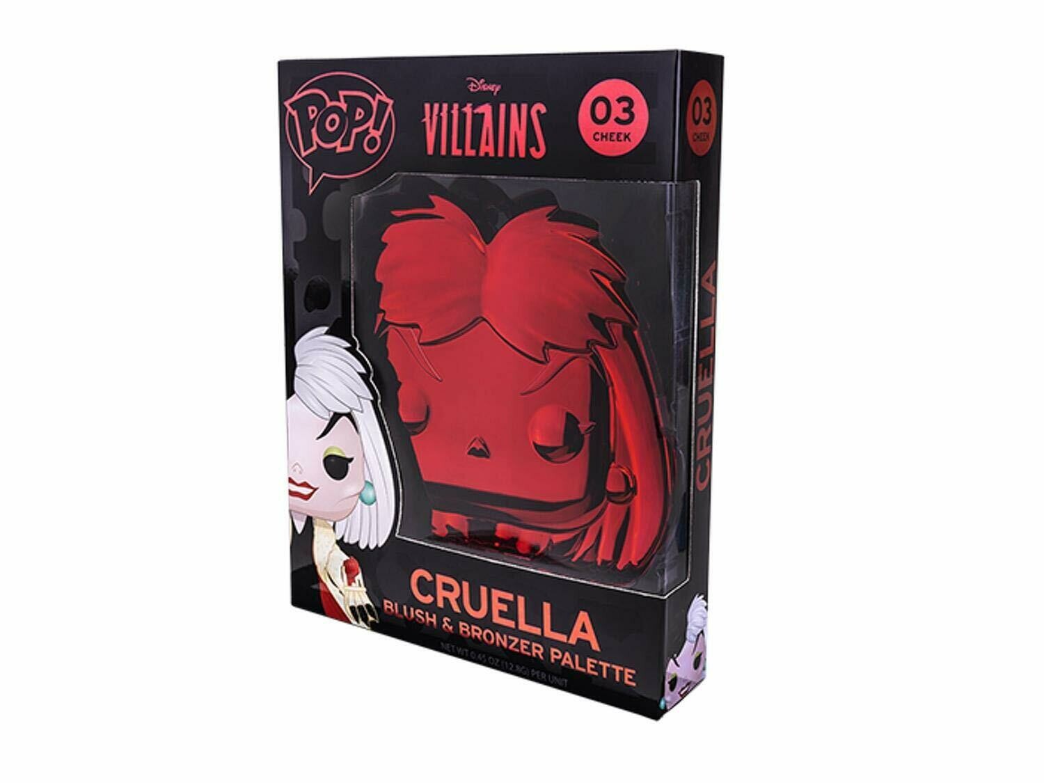 Funko Pop! Disney Villains - Cruella Highlighter Palette