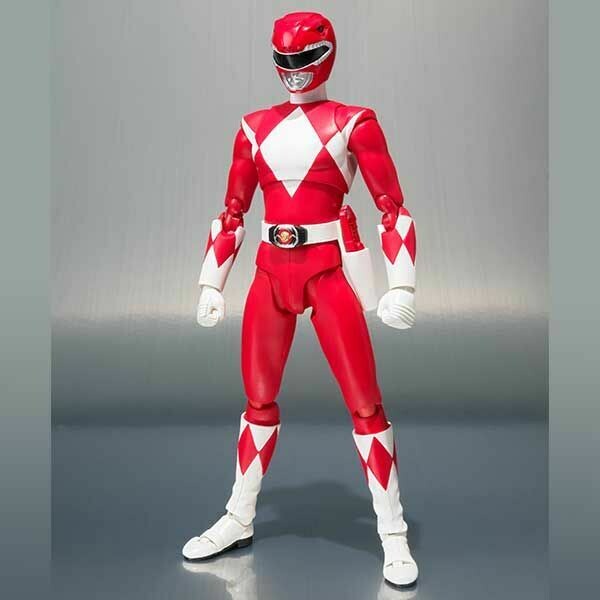 Bandai Mighty Morphin Power Rangers S.H.Figuarts Red Ranger Event Exclusive