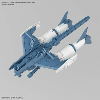 PRE-ORDER 30MM 1/144 Extended Armament Vehicle (ATTACK SUBMARINE Ver.)[BLUE GRAY]