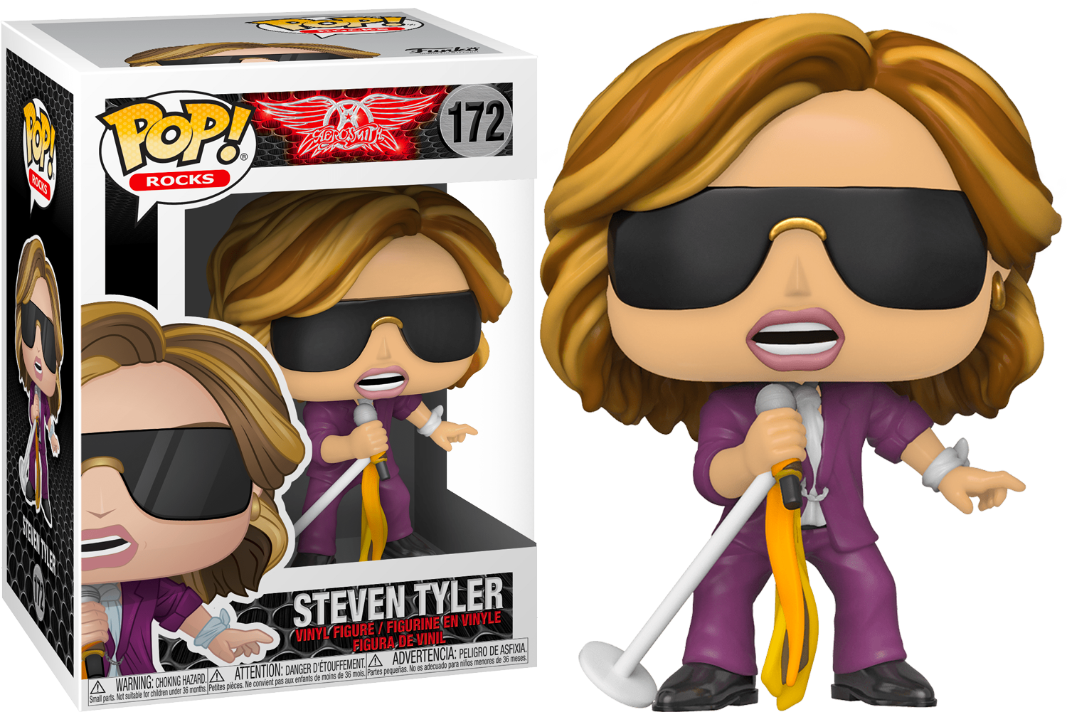 Funko Aerosmith - Steven Tyler Pop! Vinyl FIgure