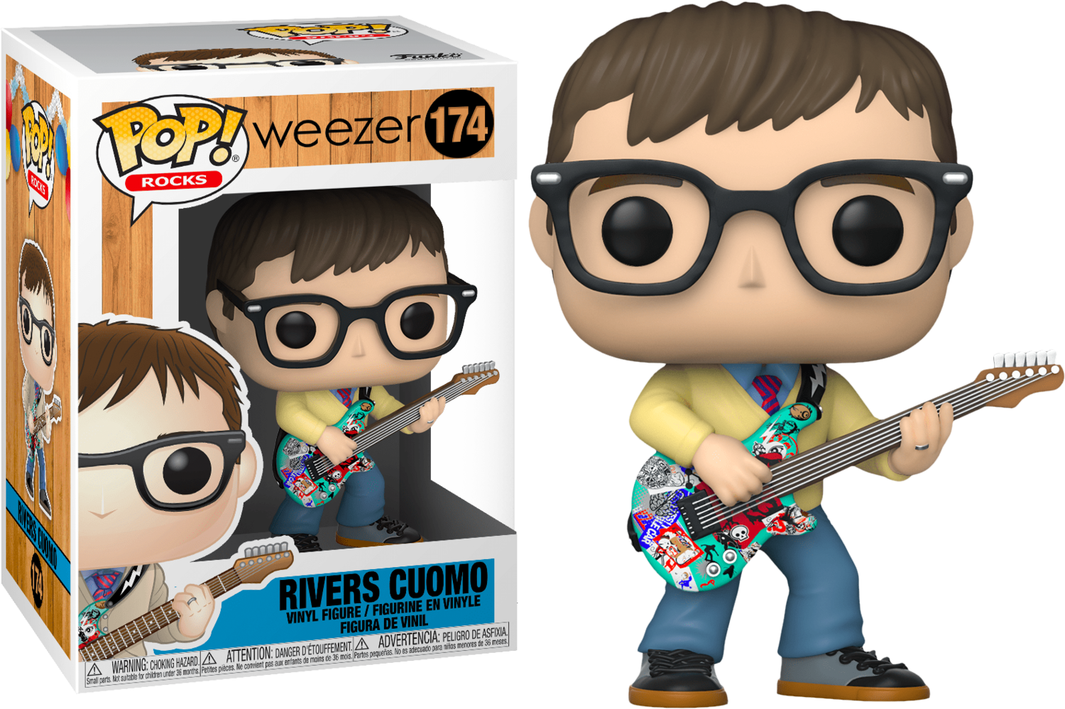 Funko Weezer Rivers Cuomo Pop! Vinyl Figure