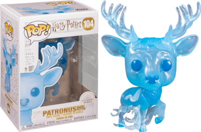 Funko Harry Potter - Patronus Harry Pop! Vinyl Figure