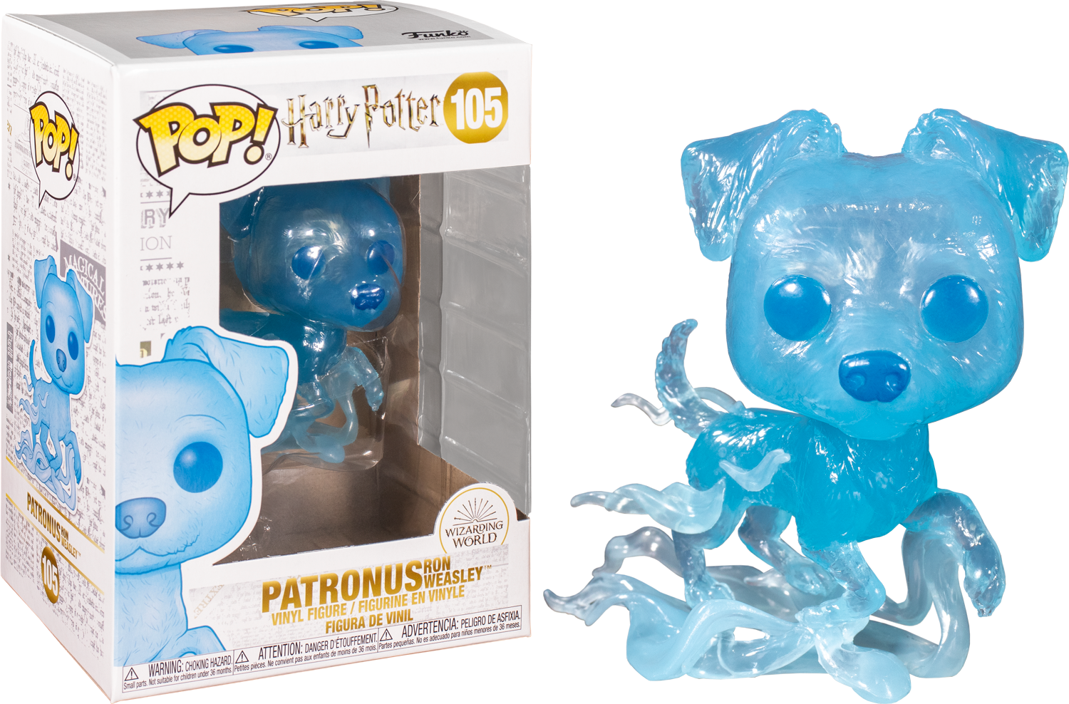 Funko Harry Potter - Patronus Ron Pop! Vinyl Figure