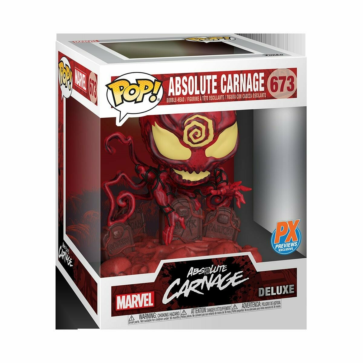 Funko Marvel Heroes Absolute Carnage Deluxe Pop! Vinyl Figure