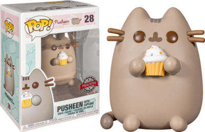Funko Pusheen - Pusheen with Cupcake Pop! Vinyl Figure