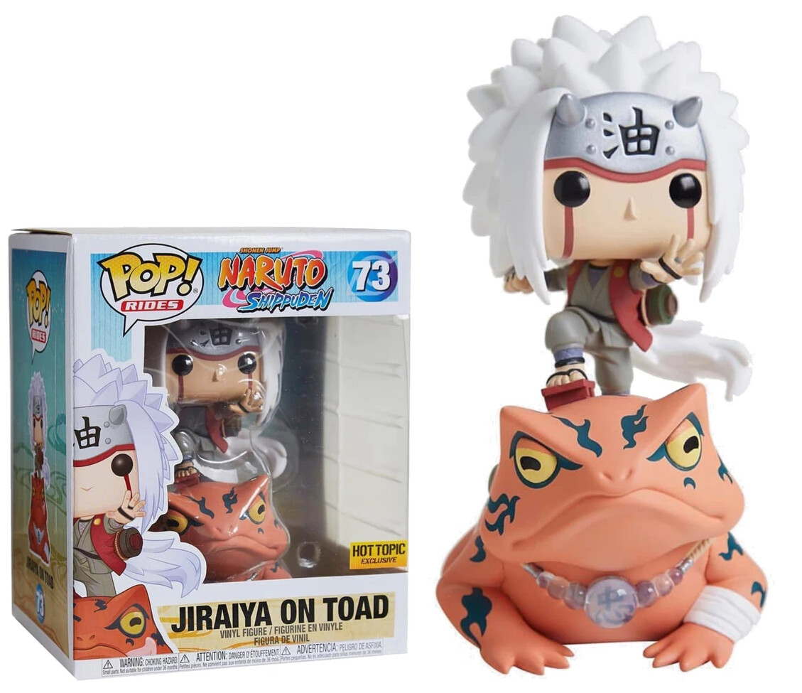 Funko Pop! Rides Naruto Shippuden Jiraiya On Toad Hot Topic