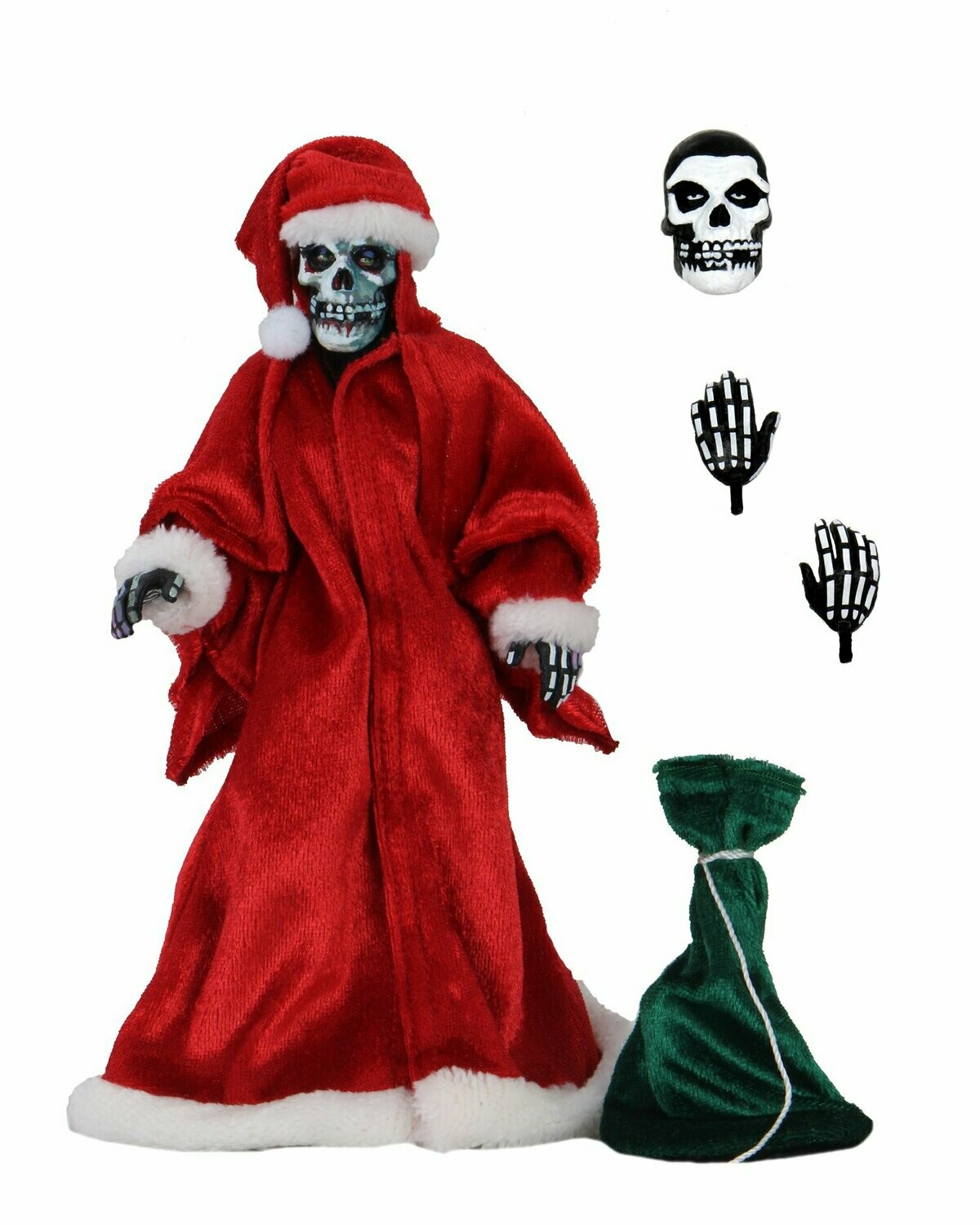 Neca Misfits - 8&quot; Clothed Action Figure - Holiday Fiend