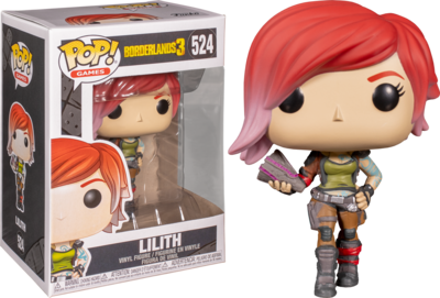 Funko Borderlands 3 Lilith Pop! Vinyl Figure