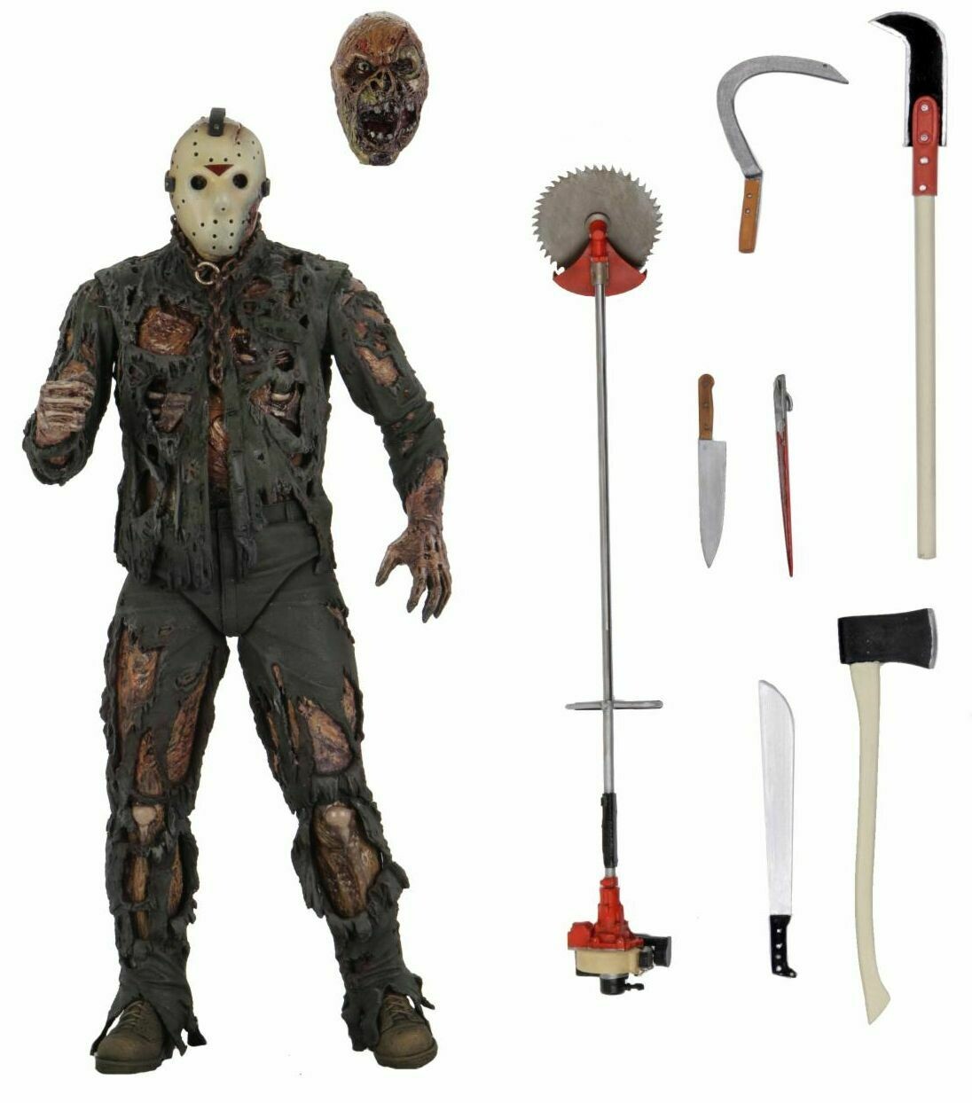 PRE-ORDER Neca Friday the 13th - 7" Scale Action Figure – Ultimate Part 7 (New Blood) Jason
