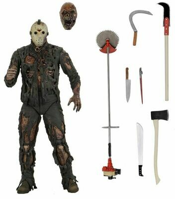 PRE-ORDER Neca Friday the 13th - 7&quot; Scale Action Figure – Ultimate Part 7 (New Blood) Jason