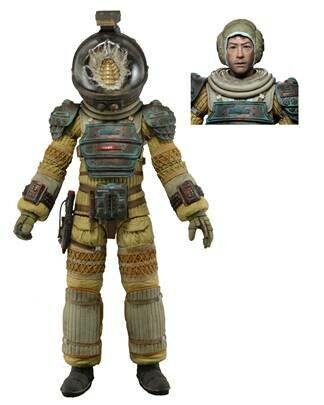 Neca Alien - Kane Compression 7&quot; Scale Action Figure 40th Anniversary