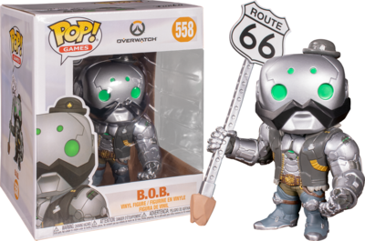 Funko Overwatch - B.O.B. 6&quot; Oversize Pop! Vinyl Figure