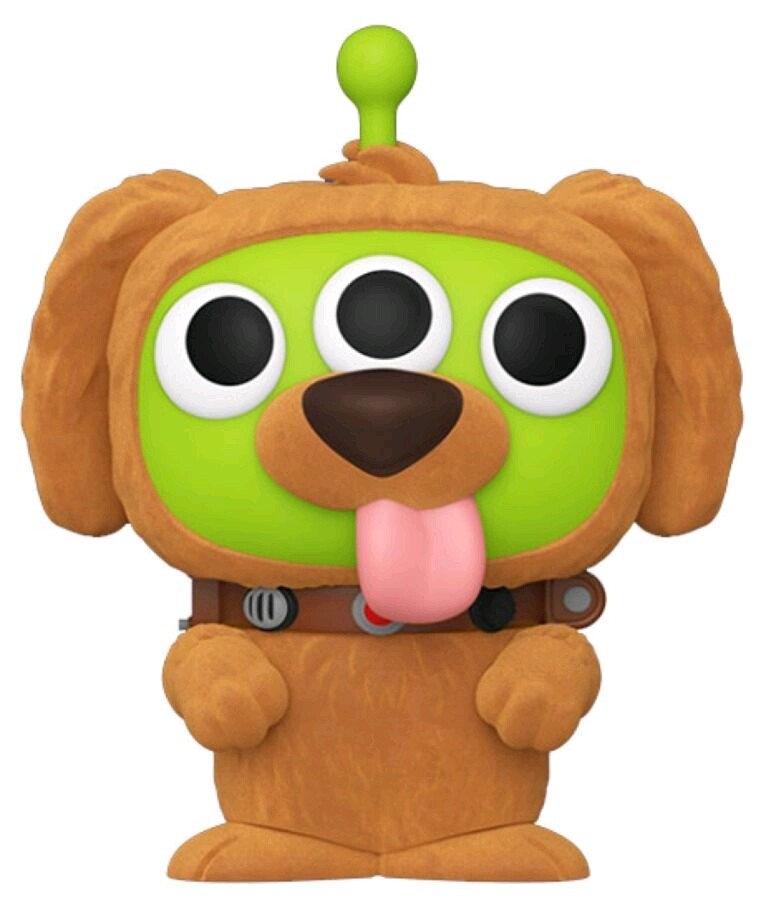 Funko Pixar - Alien Remix Dug Flocked Exclusive Pop! Vinyl Figure