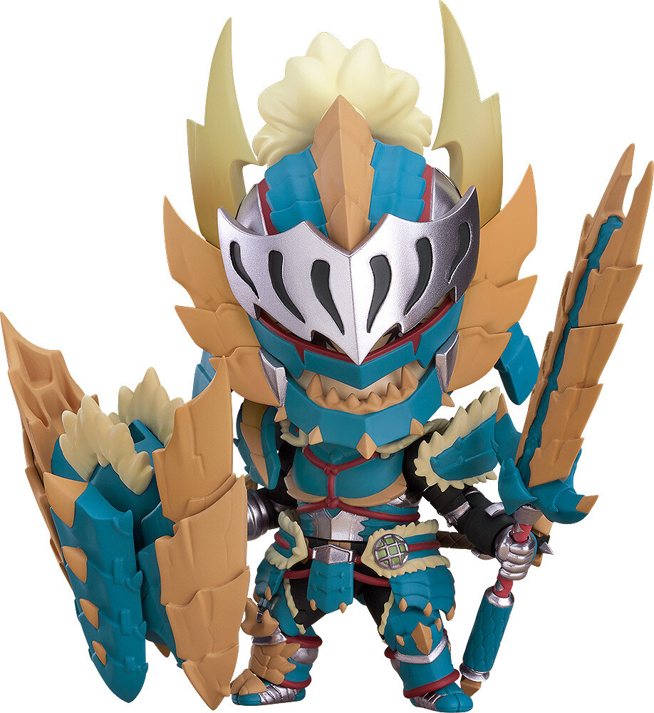 Good Smile Nendoroid Hunter: Male Zinogre Alpha Armor Ver.
