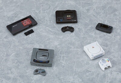 Good Smile figmaPLUS SEGA Consoles