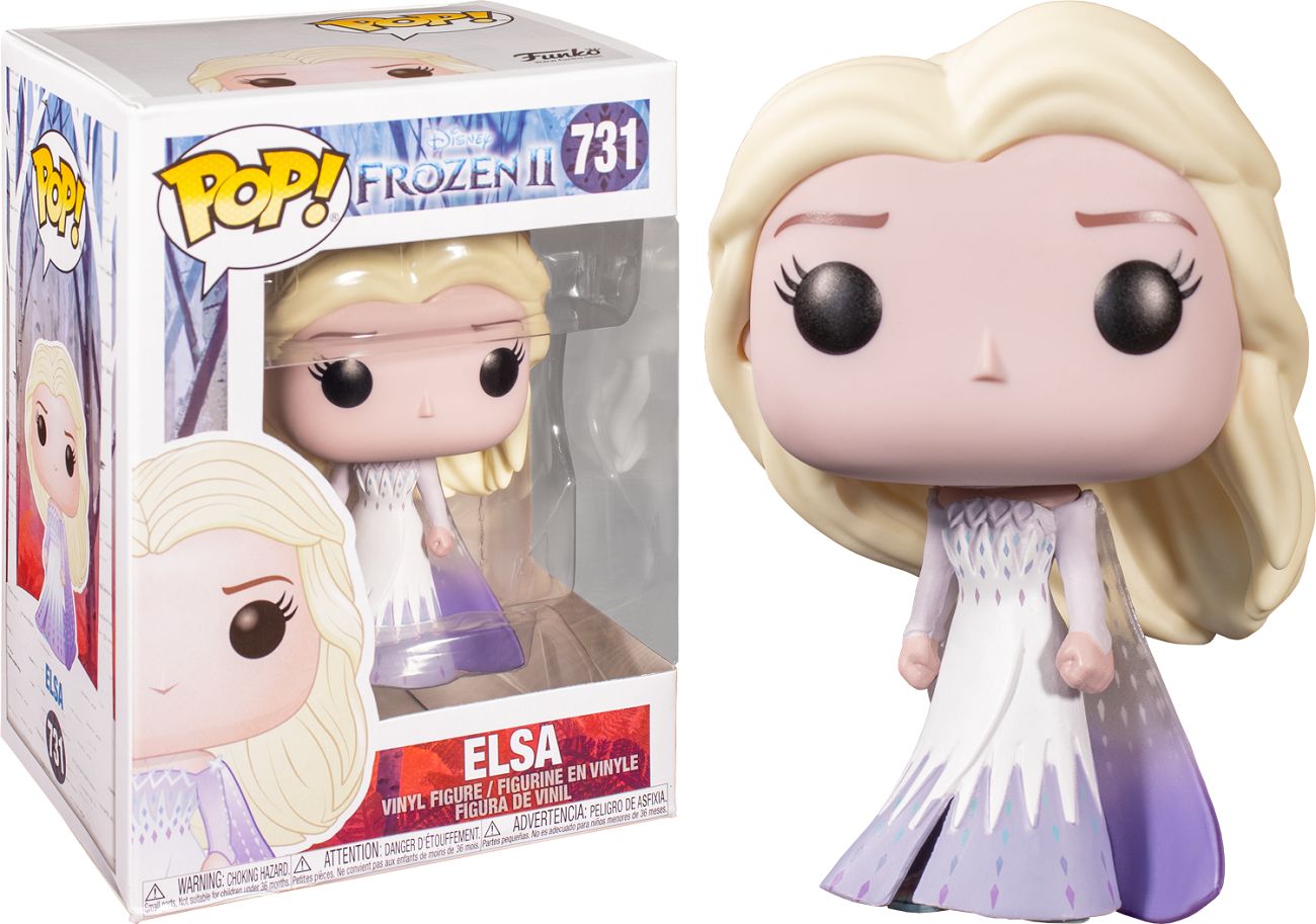 Funko Frozen 2 Elsa in Epilogue Dress Pop! Vinyl Figure